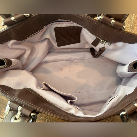 COACH Brown Purse - Picture 14 of 14